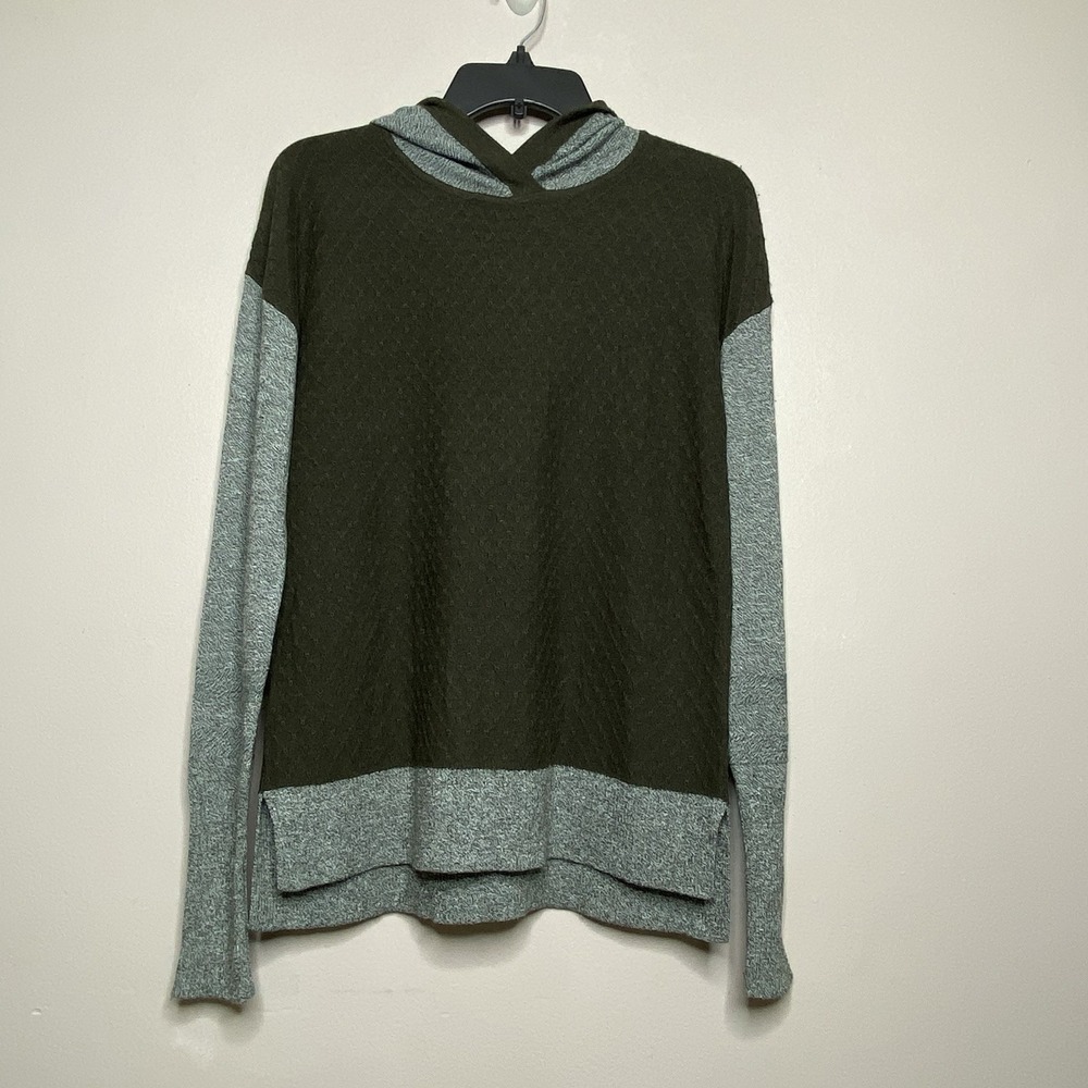 Smartwool Women's Size S Shadow Pine Hoodie‎ Sweater North Woods Heather